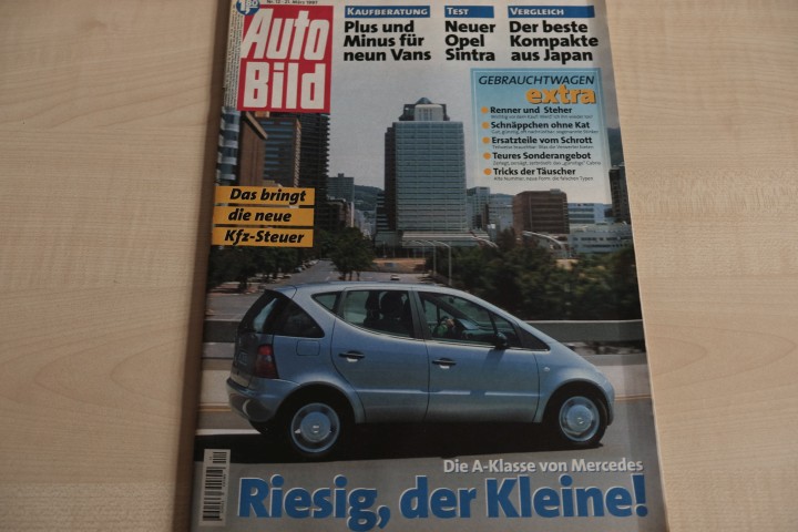 Deckblatt Auto Bild (12/1997)